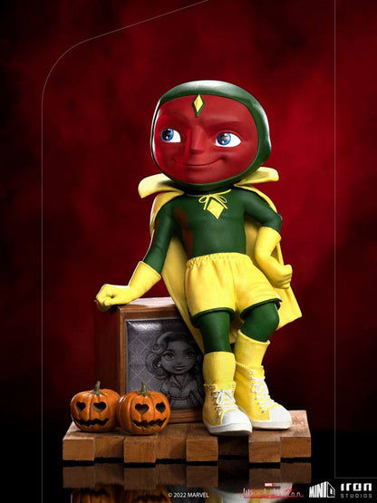 Isola dei Collezionisti - WandaVision Mini Co. PVC Figure Vision Halloween Version 19 cm - 9