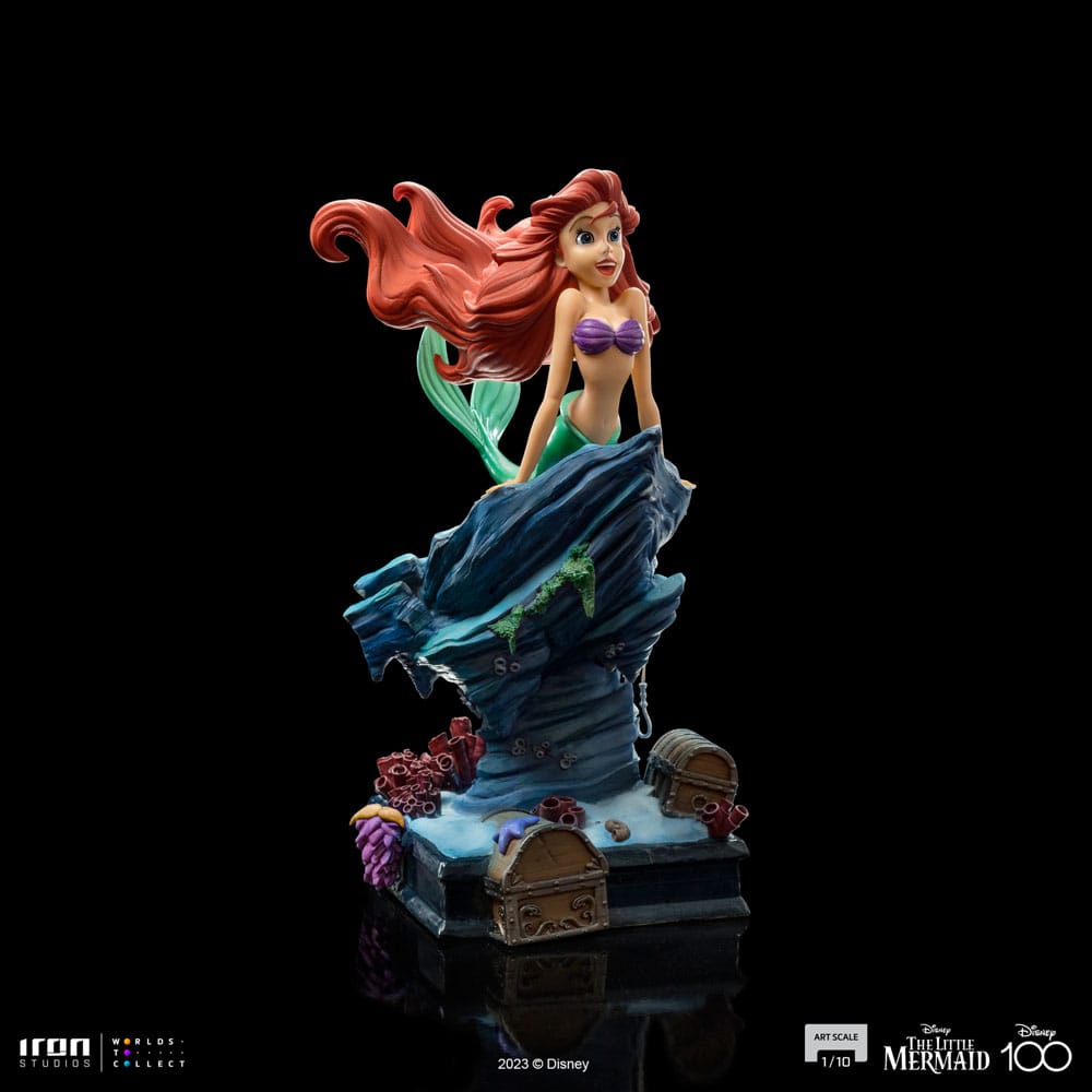 Isola dei Collezionisti - Disney Art Scale Statue 1/10 Little Mermaid 20 cm - 17