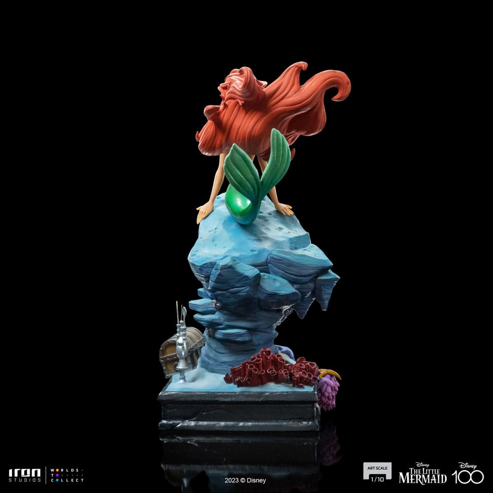 Isola dei Collezionisti - Disney Art Scale Statue 1/10 Little Mermaid 20 cm - 7