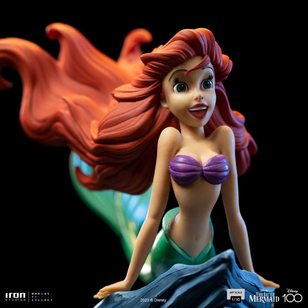 Isola dei Collezionisti - Disney Art Scale Statue 1/10 Little Mermaid 20 cm - 9