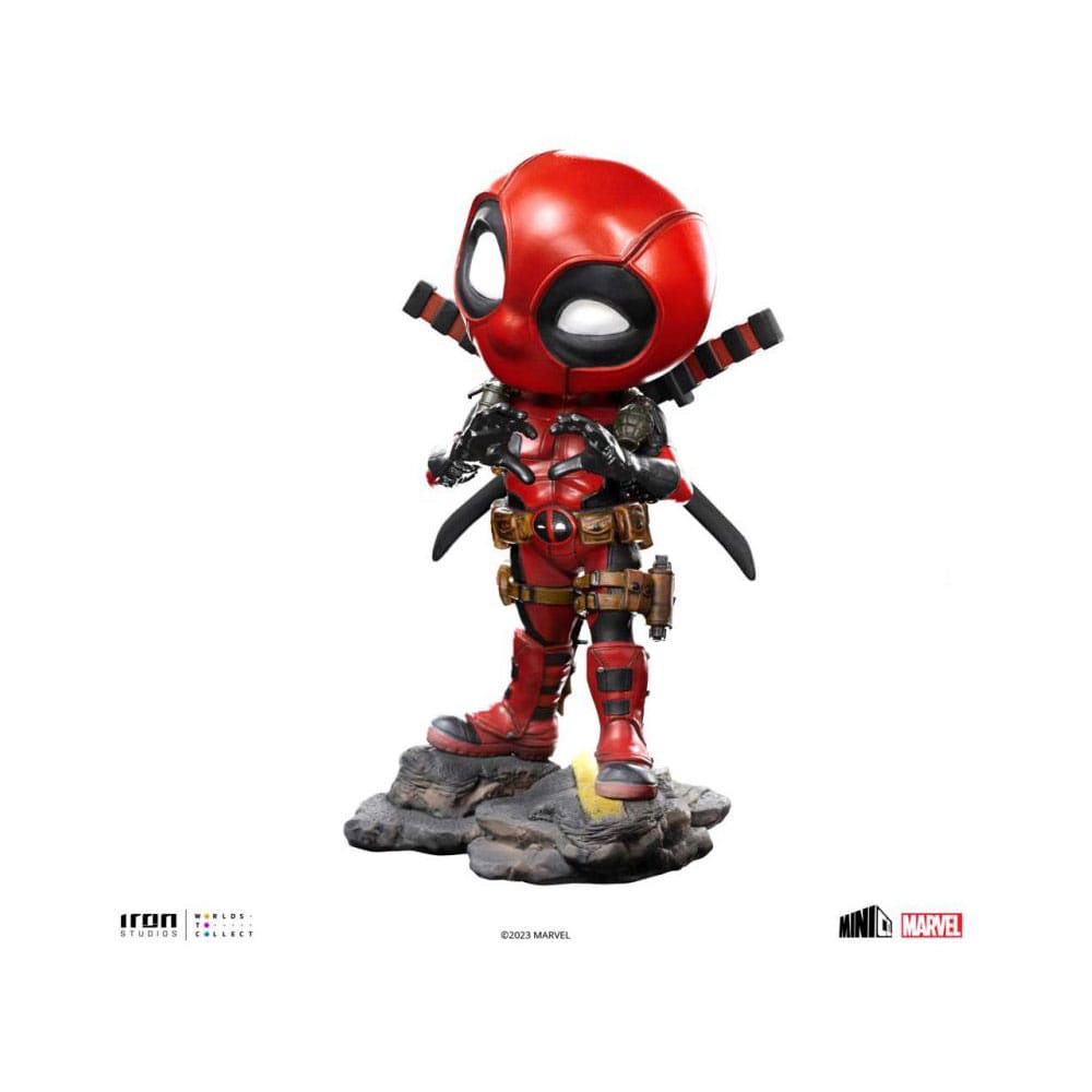 Isola dei Collezionisti - X-Men Mini Co. PVC Figure Deadpool 15 cm - 3