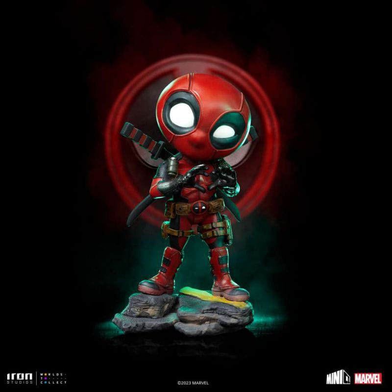 Isola dei Collezionisti - X-Men Mini Co. PVC Figure Deadpool 15 cm - 4