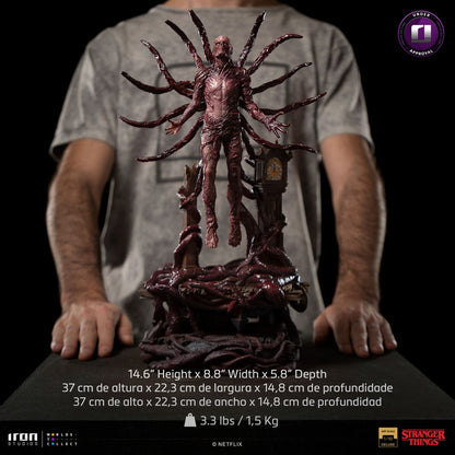 Isola dei Collezionisti - Stranger Things Art Scale Deluxe Statue 1/10 Vecna 37 cm - 4