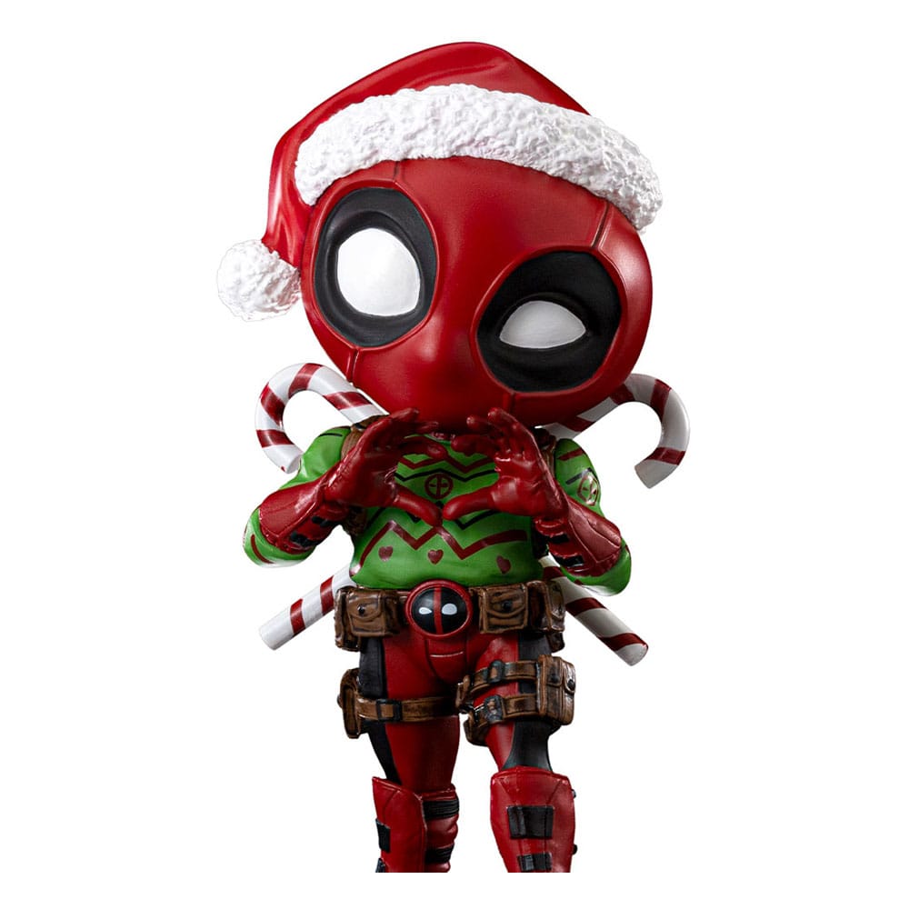 Isola dei Collezionisti - X-Men Mini Co. PVC Figure Deadpool Christmas Version 15 cm - 5