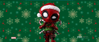 Isola dei Collezionisti - X-Men Mini Co. PVC Figure Deadpool Christmas Version 15 cm - 4