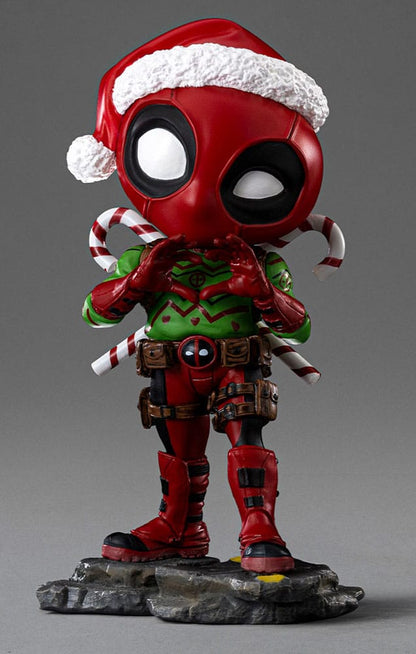 Isola dei Collezionisti - X-Men Mini Co. PVC Figure Deadpool Christmas Version 15 cm - 6