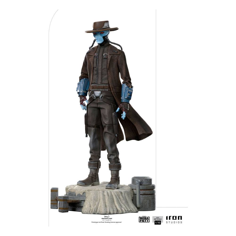 Isola dei Collezionisti - Star Wars Book of Boba Fett BDS Art Scale Statue 1/10 Cad Bane 22 cm - 28