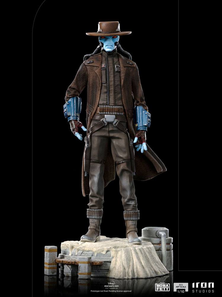 Isola dei Collezionisti - Star Wars Book of Boba Fett BDS Art Scale Statue 1/10 Cad Bane 22 cm - 12