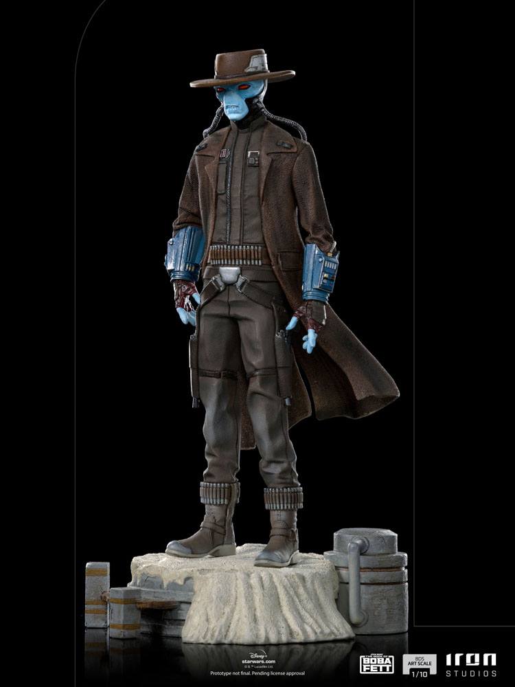 Isola dei Collezionisti - Star Wars Book of Boba Fett BDS Art Scale Statue 1/10 Cad Bane 22 cm - 32