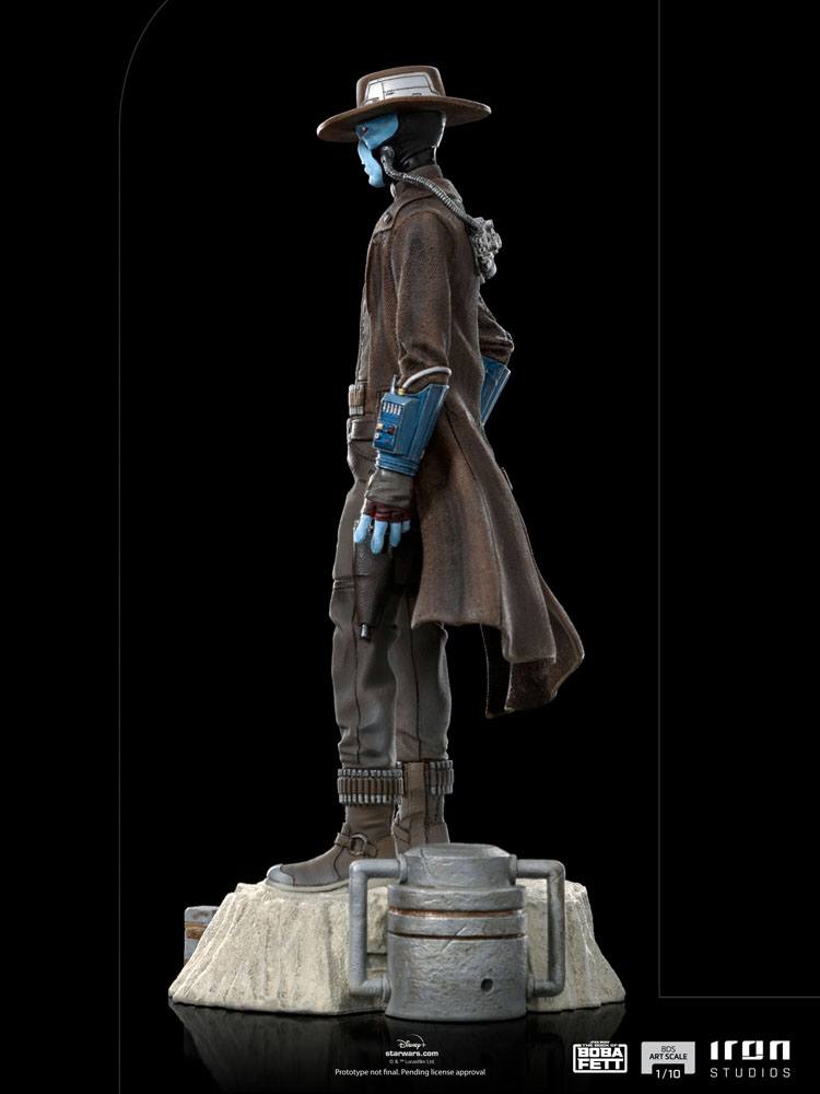 Isola dei Collezionisti - Star Wars Book of Boba Fett BDS Art Scale Statue 1/10 Cad Bane 22 cm - 33