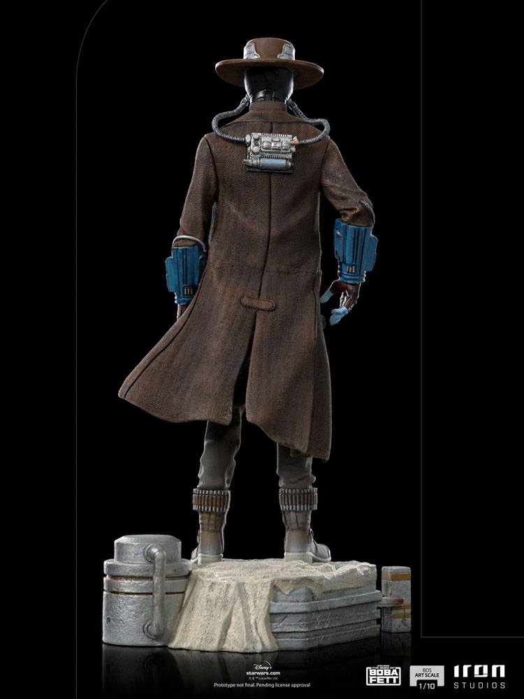 Isola dei Collezionisti - Star Wars Book of Boba Fett BDS Art Scale Statue 1/10 Cad Bane 22 cm - 16