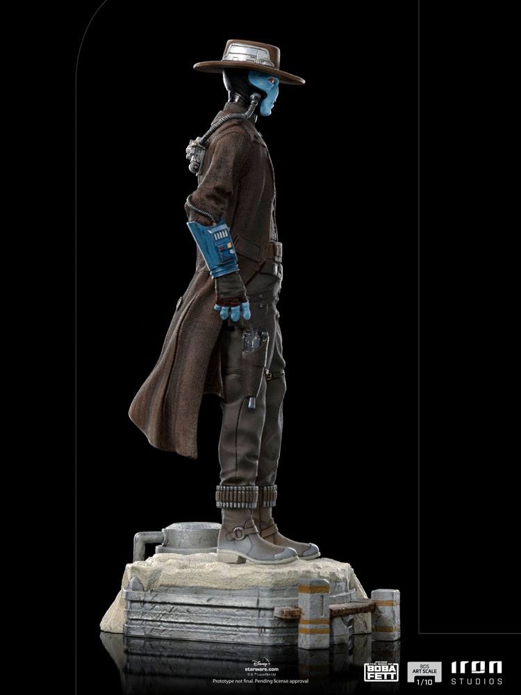 Isola dei Collezionisti - Star Wars Book of Boba Fett BDS Art Scale Statue 1/10 Cad Bane 22 cm - 17