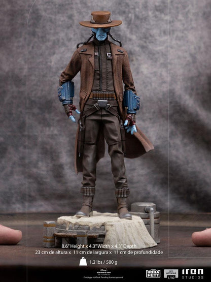 Isola dei Collezionisti - Star Wars Book of Boba Fett BDS Art Scale Statue 1/10 Cad Bane 22 cm - 24