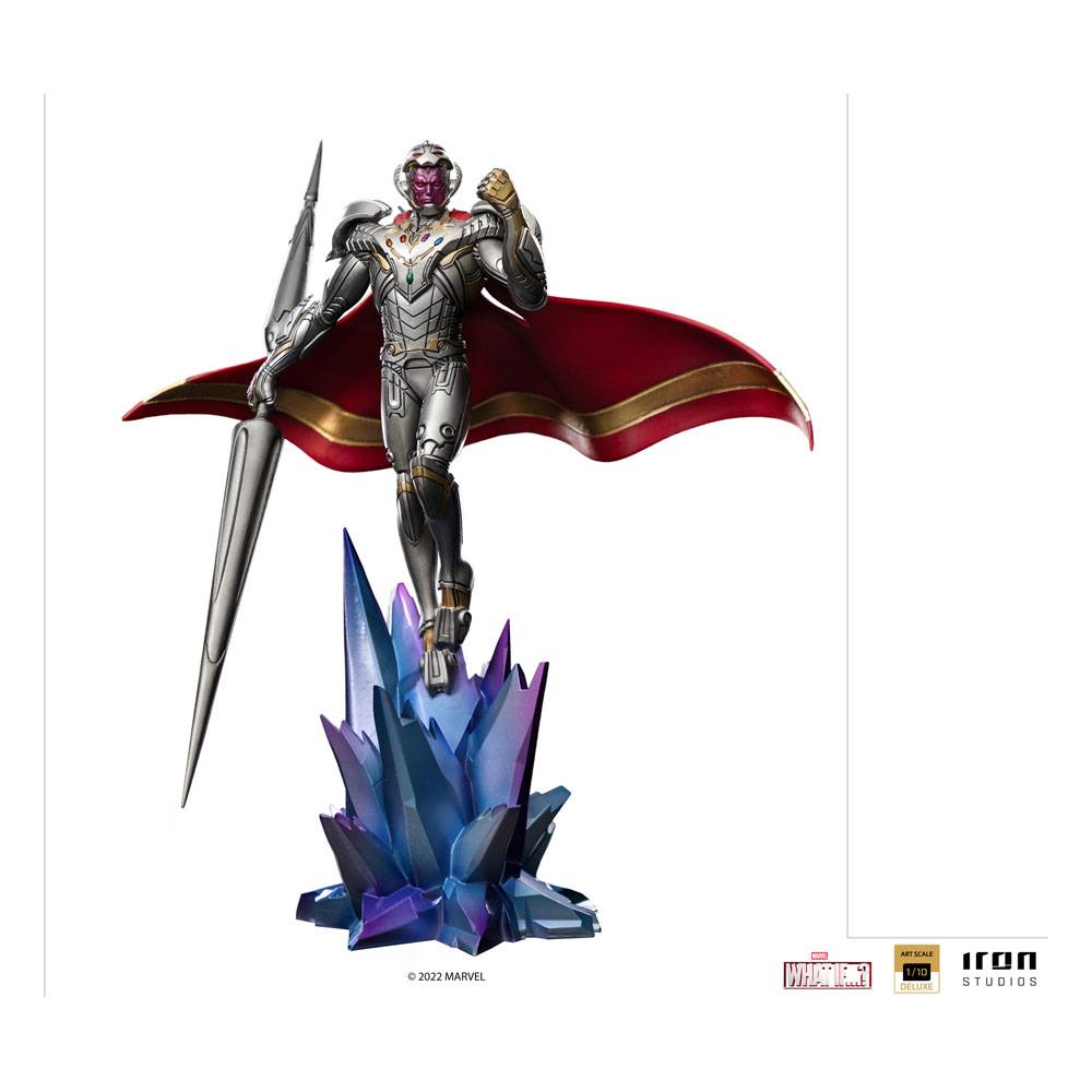 Isola dei Collezionisti - What If...? Deluxe Art Scale Statue 1/10 Infinity Ultron 36 cm - 26