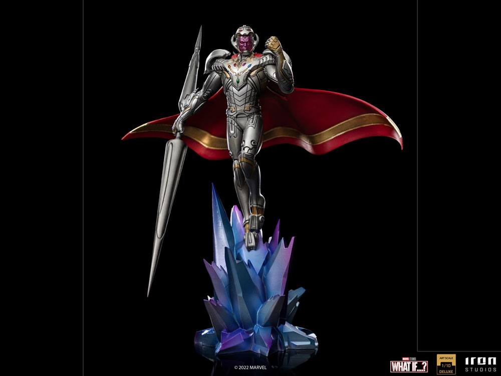 Isola dei Collezionisti - What If...? Deluxe Art Scale Statue 1/10 Infinity Ultron 36 cm - 11