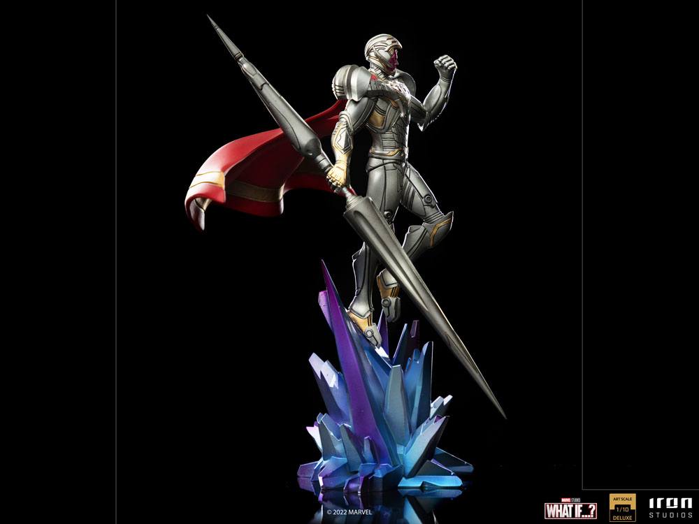 Isola dei Collezionisti - What If...? Deluxe Art Scale Statue 1/10 Infinity Ultron 36 cm - 32