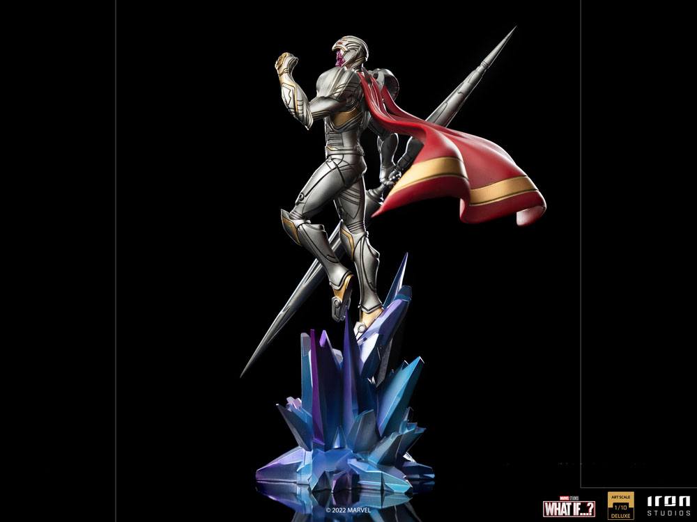 Isola dei Collezionisti - What If...? Deluxe Art Scale Statue 1/10 Infinity Ultron 36 cm - 34