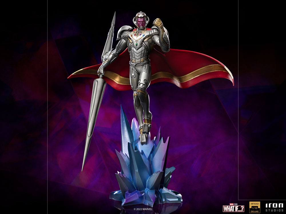 Isola dei Collezionisti - What If...? Deluxe Art Scale Statue 1/10 Infinity Ultron 36 cm - 3