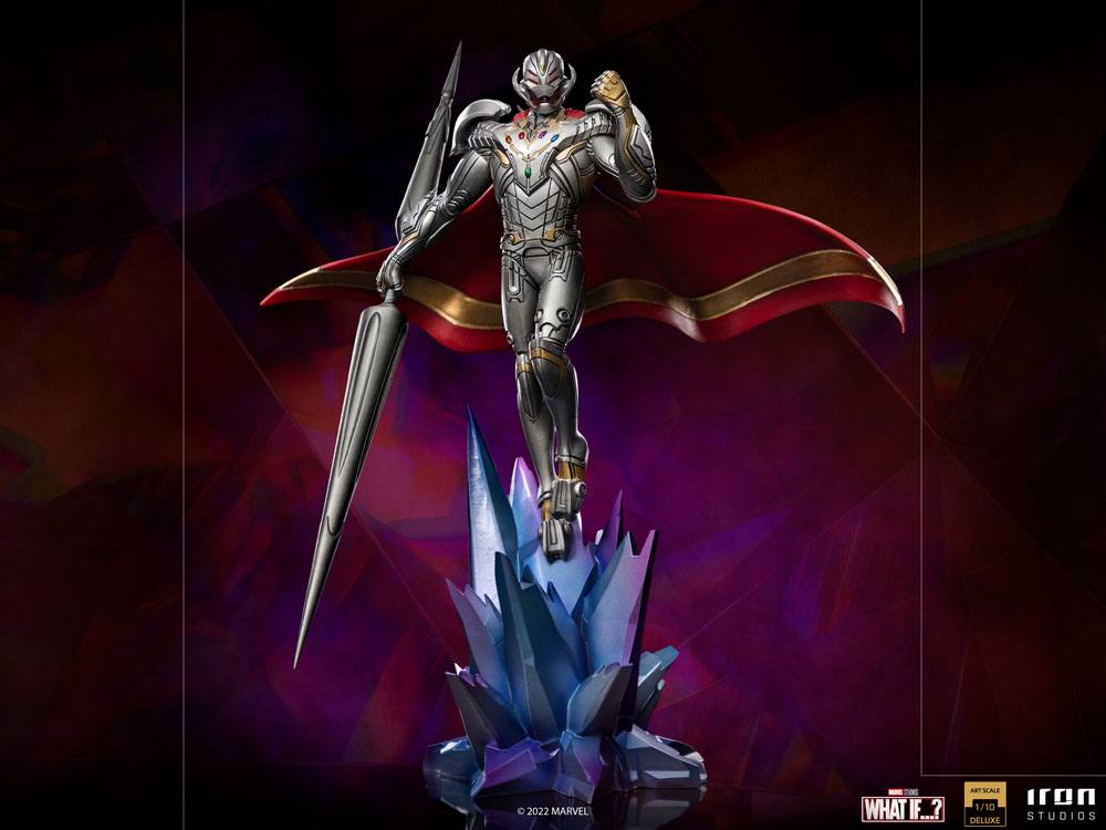 Isola dei Collezionisti - What If...? Deluxe Art Scale Statue 1/10 Infinity Ultron 36 cm - 4