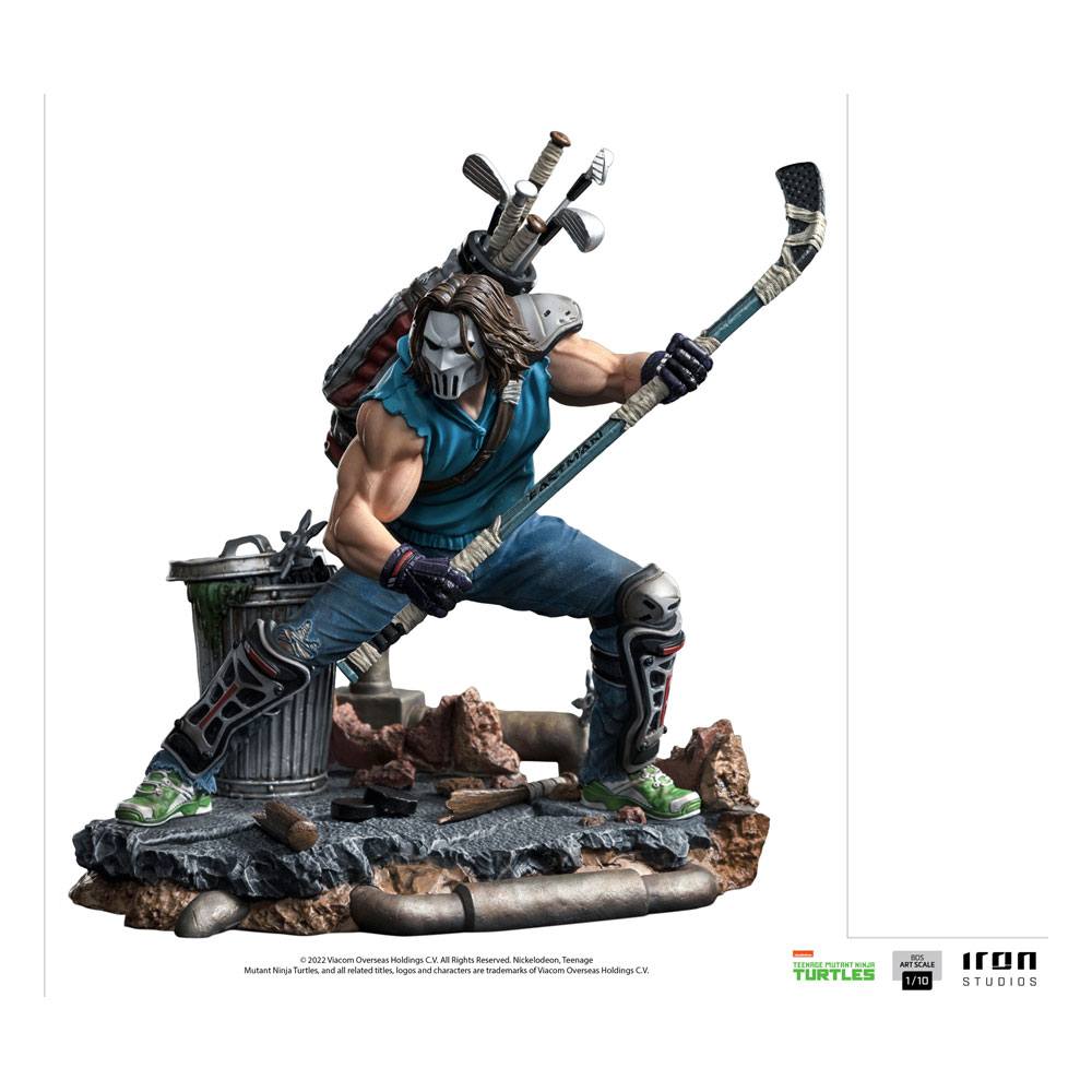 Isola dei Collezionisti - Teenage Mutant Ninja Turtles BDS Art Scale Statue 1/10 Casey Jones 19 cm - 30