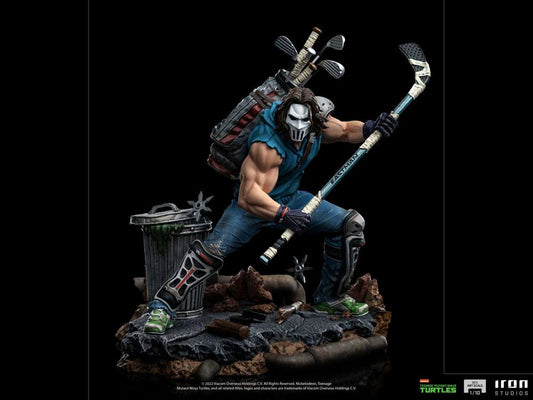 Isola dei Collezionisti - Teenage Mutant Ninja Turtles BDS Art Scale Statue 1/10 Casey Jones 19 cm - 1