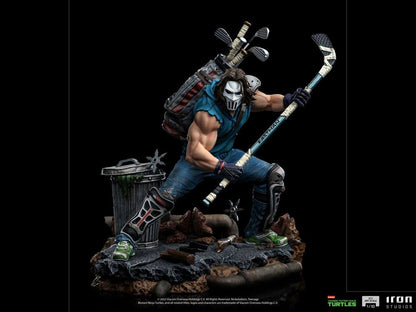 Isola dei Collezionisti - Teenage Mutant Ninja Turtles BDS Art Scale Statue 1/10 Casey Jones 19 cm - 26