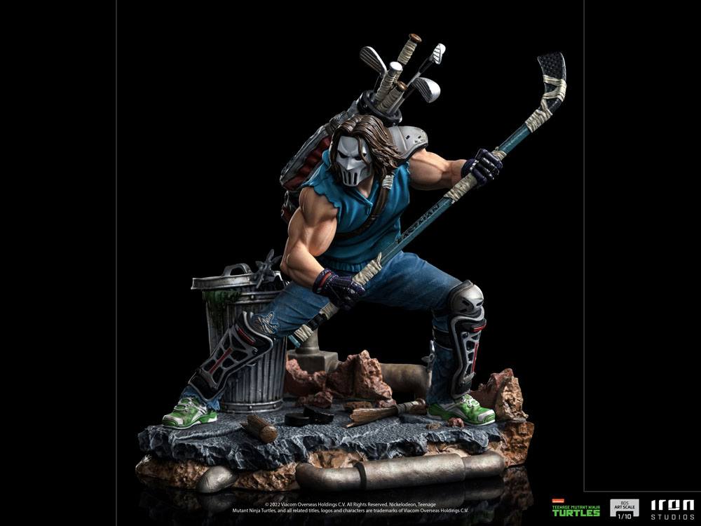 Isola dei Collezionisti - Teenage Mutant Ninja Turtles BDS Art Scale Statue 1/10 Casey Jones 19 cm - 17