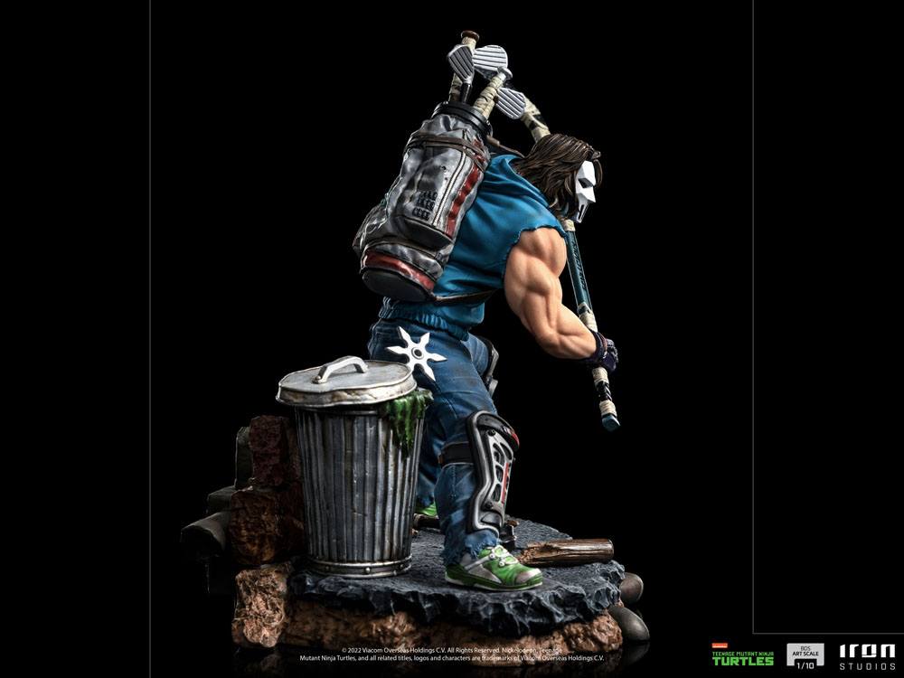 Isola dei Collezionisti - Teenage Mutant Ninja Turtles BDS Art Scale Statue 1/10 Casey Jones 19 cm - 2