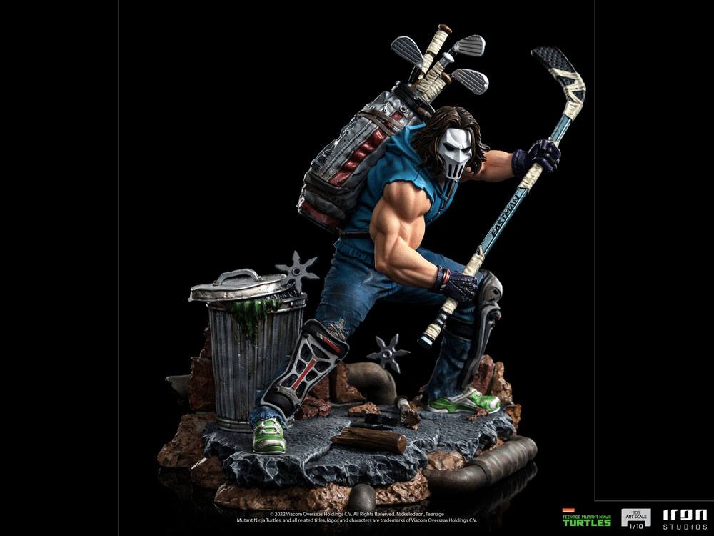 Isola dei Collezionisti - Teenage Mutant Ninja Turtles BDS Art Scale Statue 1/10 Casey Jones 19 cm - 3