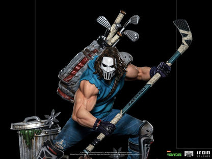 Isola dei Collezionisti - Teenage Mutant Ninja Turtles BDS Art Scale Statue 1/10 Casey Jones 19 cm - 4