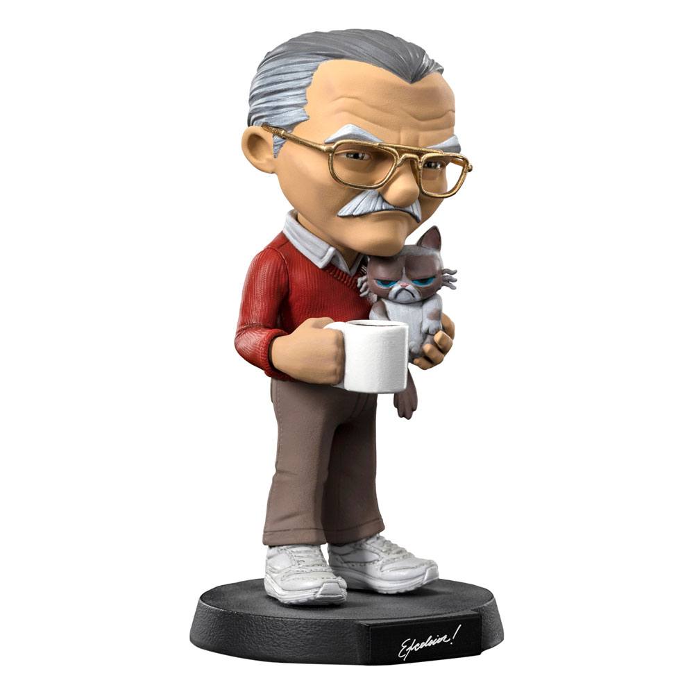 Isola dei Collezionisti - Stan Lee Mini Co. PVC Figure Stan Lee with Grumpy Cat 14 cm - 26