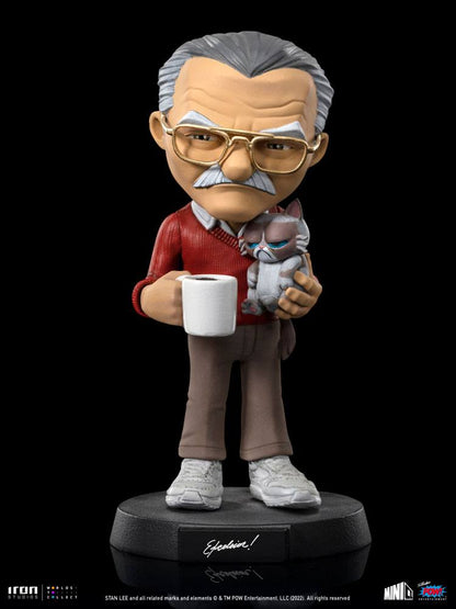 Isola dei Collezionisti - Stan Lee Mini Co. PVC Figure Stan Lee with Grumpy Cat 14 cm - 15