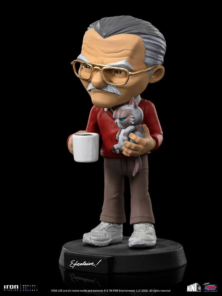 Isola dei Collezionisti - Stan Lee Mini Co. PVC Figure Stan Lee with Grumpy Cat 14 cm - 28