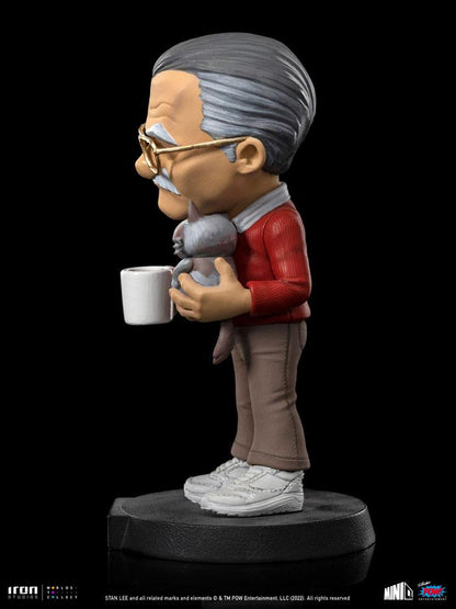 Isola dei Collezionisti - Stan Lee Mini Co. PVC Figure Stan Lee with Grumpy Cat 14 cm - 12