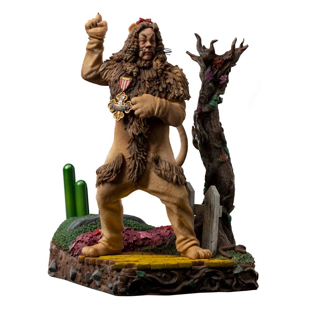 Isola dei Collezionisti - The Wizard of Oz Deluxe Art Scale Statue 1/10 Cowardly Lion 20 cm - 5