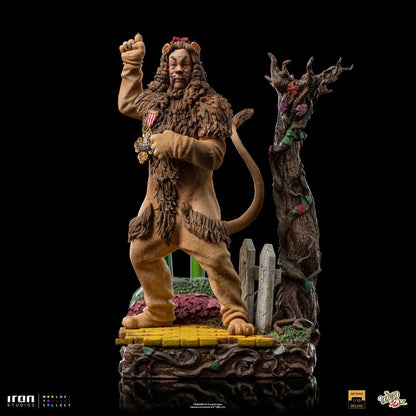 Isola dei Collezionisti - The Wizard of Oz Deluxe Art Scale Statue 1/10 Cowardly Lion 20 cm - 33