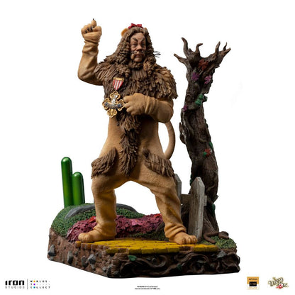 Isola dei Collezionisti - The Wizard of Oz Deluxe Art Scale Statue 1/10 Cowardly Lion 20 cm - 3