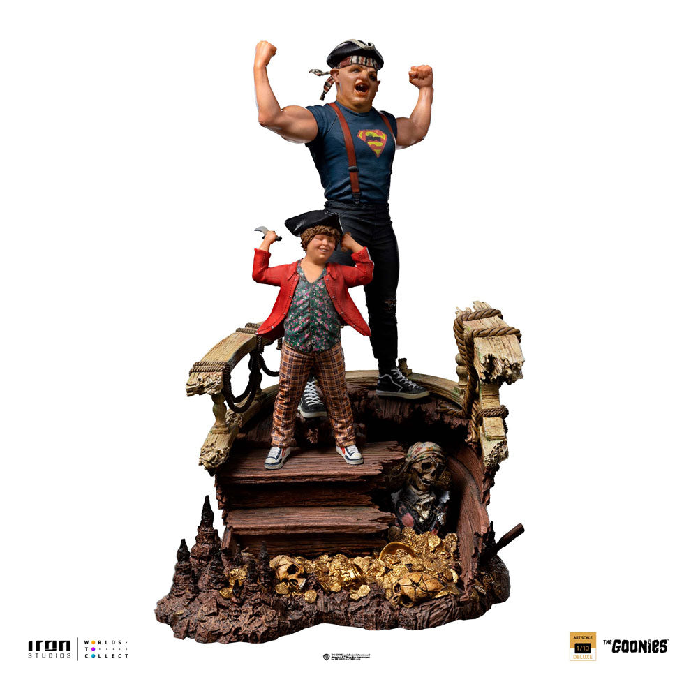 Isola dei Collezionisti - The Goonies Deluxe Art Scale Statue 1/10 Sloth and Chunk 30 cm - 4