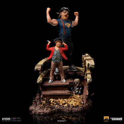 Isola dei Collezionisti - The Goonies Deluxe Art Scale Statue 1/10 Sloth and Chunk 30 cm - 19