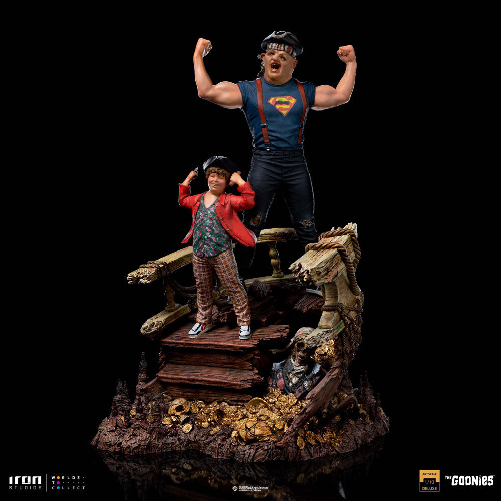 Isola dei Collezionisti - The Goonies Deluxe Art Scale Statue 1/10 Sloth and Chunk 30 cm - 28