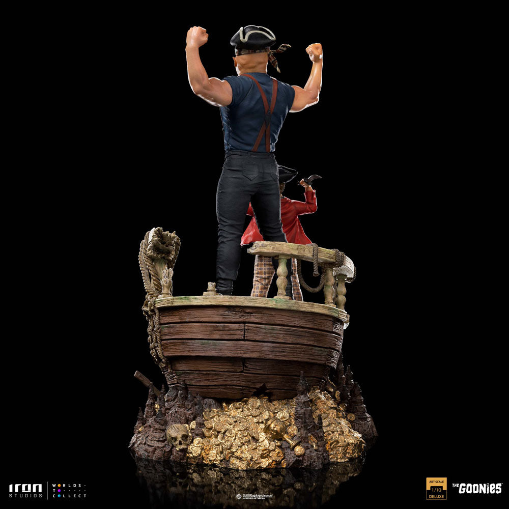 Isola dei Collezionisti - The Goonies Deluxe Art Scale Statue 1/10 Sloth and Chunk 30 cm - 30