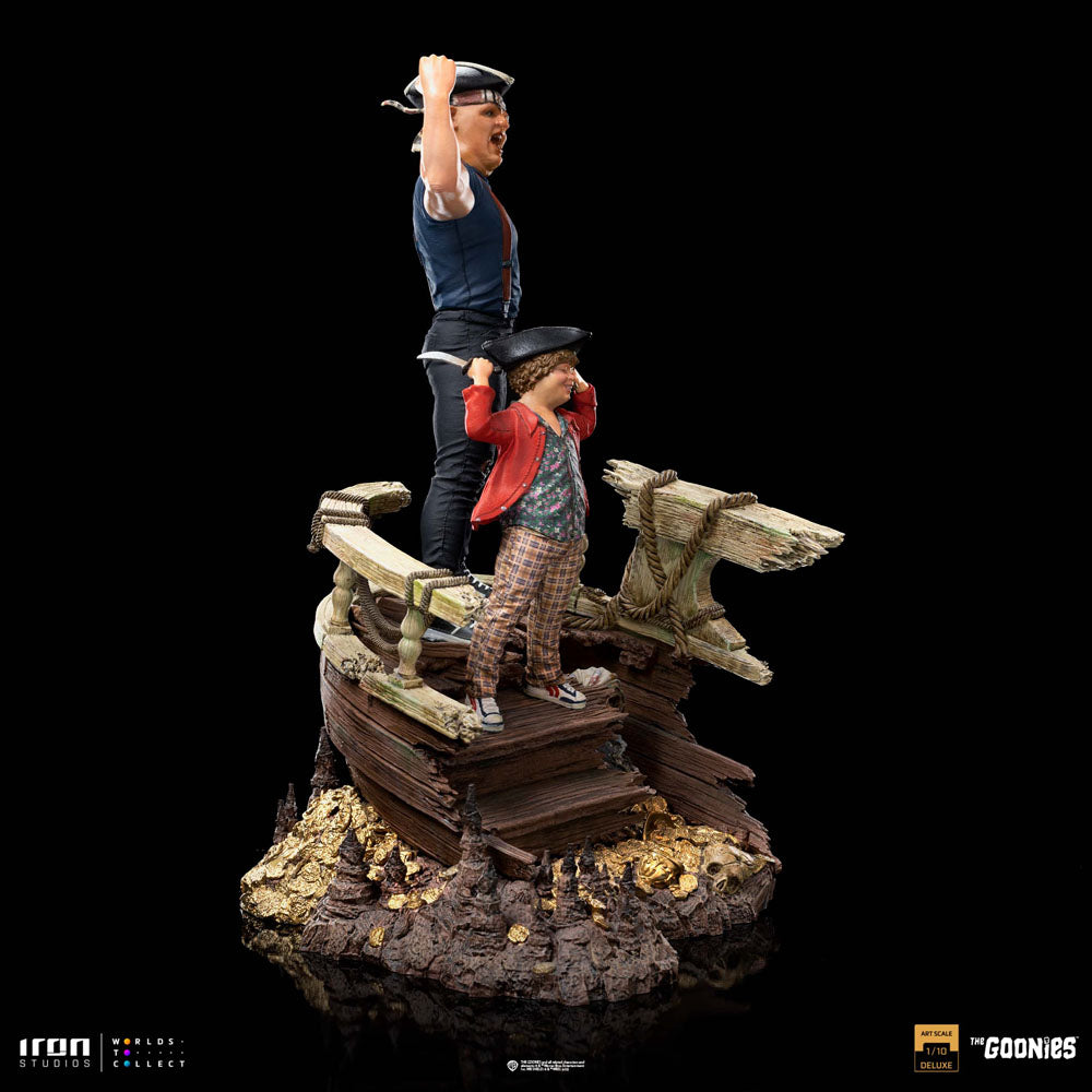 Isola dei Collezionisti - The Goonies Deluxe Art Scale Statue 1/10 Sloth and Chunk 30 cm - 31