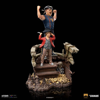 Isola dei Collezionisti - The Goonies Deluxe Art Scale Statue 1/10 Sloth and Chunk 30 cm - 32