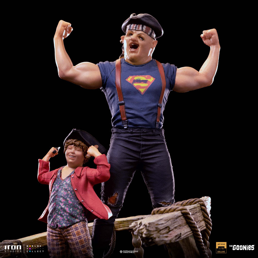 Isola dei Collezionisti - The Goonies Deluxe Art Scale Statue 1/10 Sloth and Chunk 30 cm - 16