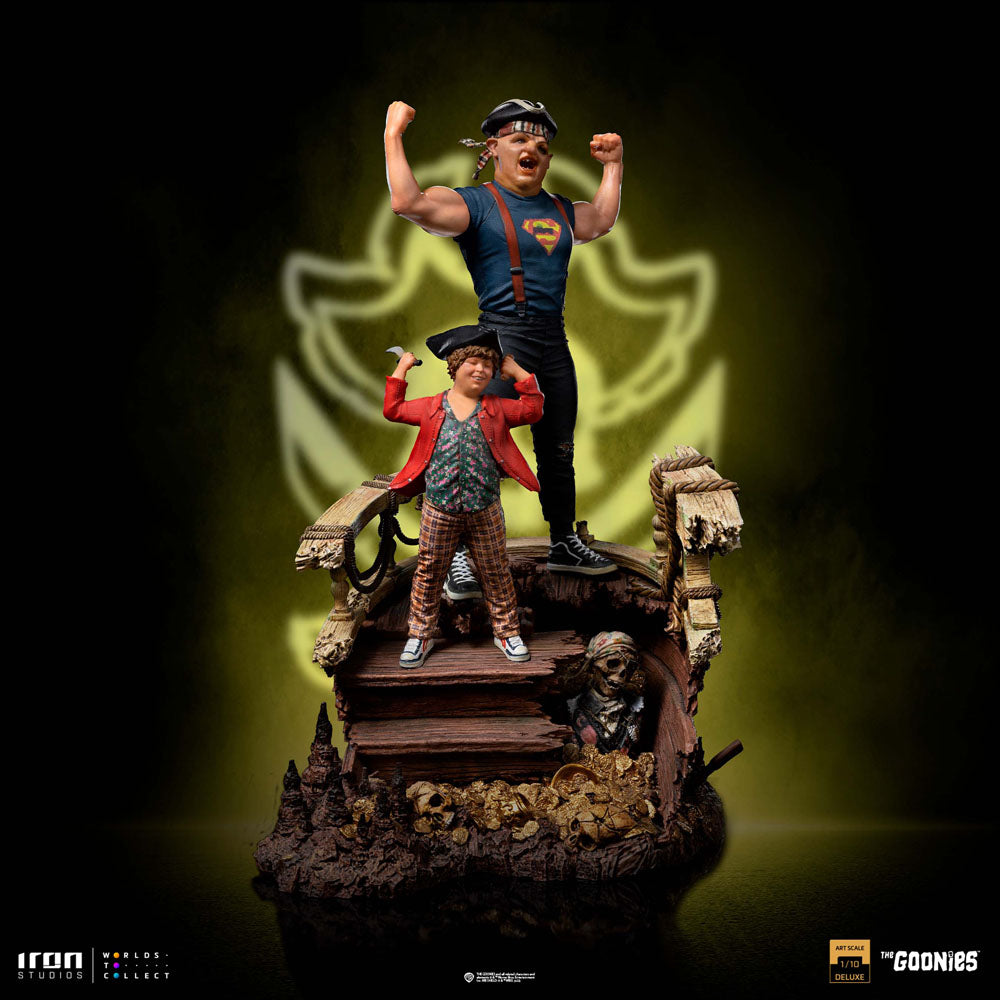 Isola dei Collezionisti - The Goonies Deluxe Art Scale Statue 1/10 Sloth and Chunk 30 cm - 21