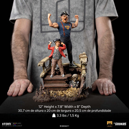 Isola dei Collezionisti - The Goonies Deluxe Art Scale Statue 1/10 Sloth and Chunk 30 cm - 24