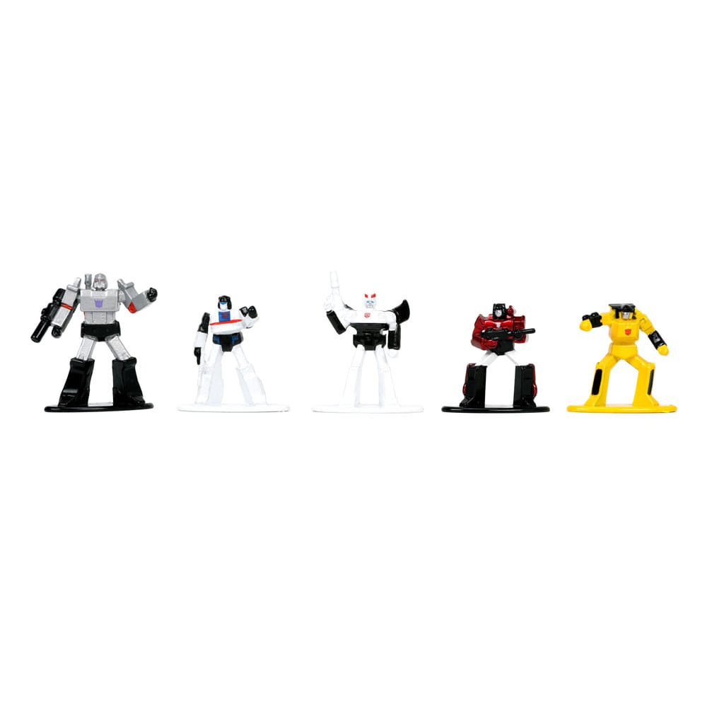 Isola dei Collezionisti - Transformers Nano Metalfigs Diecast Mini Figures 18-Pack Wave 1 4 cm - 6