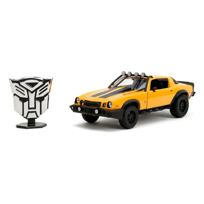 Isola dei Collezionisti - Transformers Diecast Model 1/24 1977 Chevy Camaro T7 Bumblebee - 5