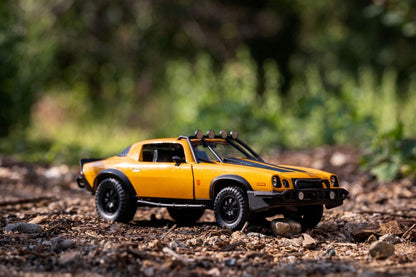 Isola dei Collezionisti - Transformers Diecast Model 1/24 1977 Chevy Camaro T7 Bumblebee - 7