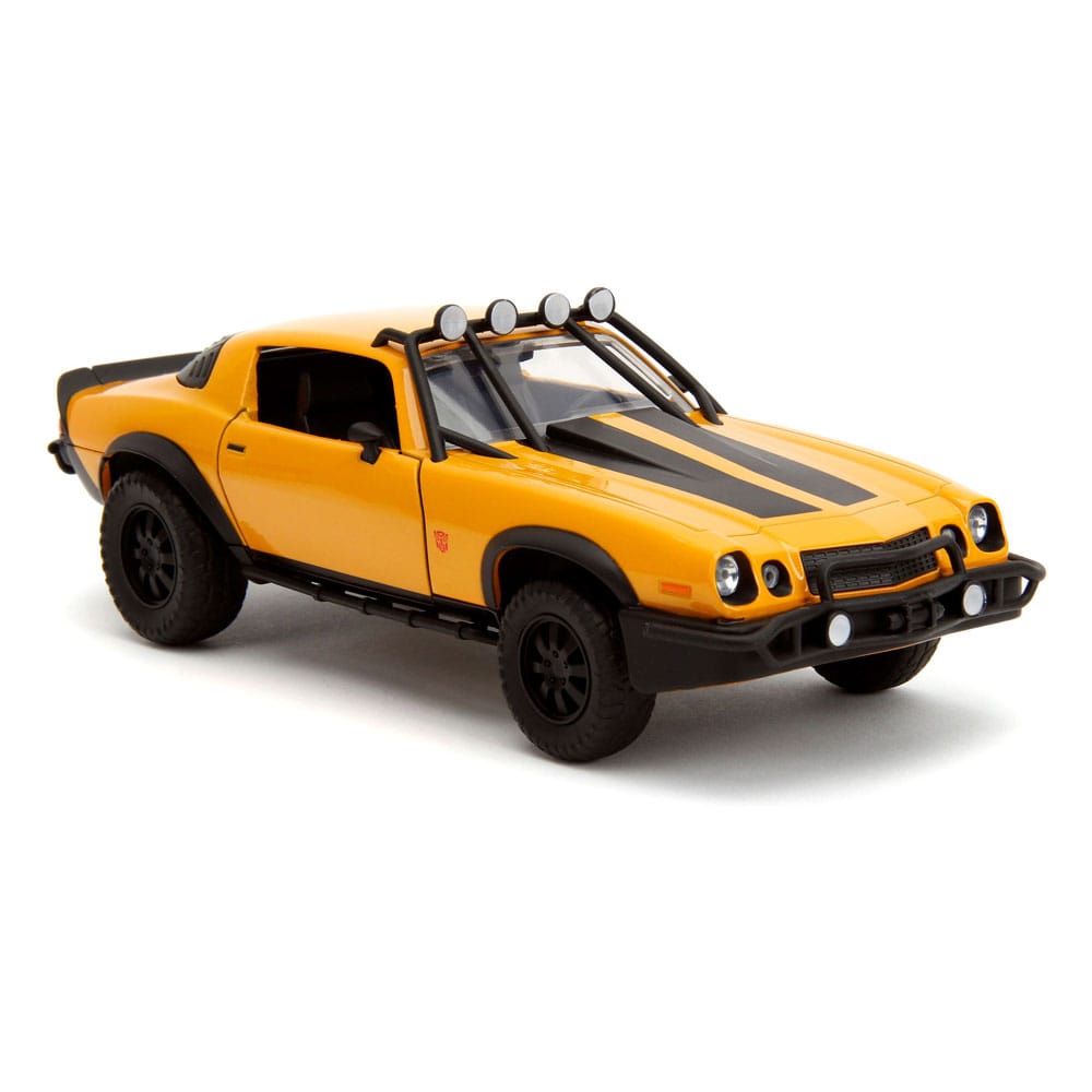 Isola dei Collezionisti - Transformers Diecast Model 1/24 1977 Chevy Camaro T7 Bumblebee - 23